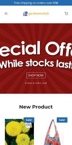 Gardenmalluk.com Review – Real Store or Financial Scam?