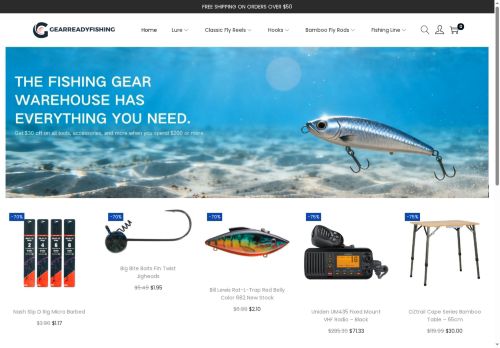 Gearreadyfishing.com Review – Too Good to Be True?