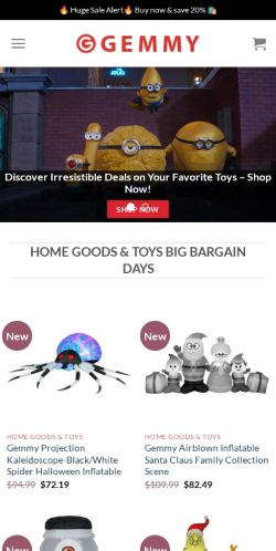 Gemmyonlinestore.com Review – Red Flags of a Shopping Scam