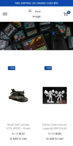Getfuntoys24.com Review – Why This Store Is Dangerous 21 Site Screenshot