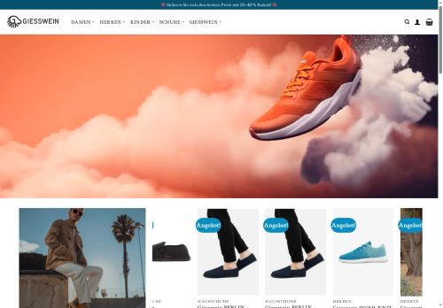 Giessweinsneaker.com Review – Are the Deals Real?
