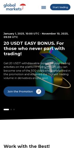 Globalmarketsltd.org Review – Trading Platform Scam Exposed