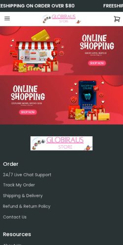 Globiraus.com Review – Real Shop or Fraudulent Site?