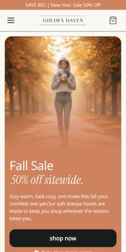 Goldenhavenshop.com Review – Real Store or Financial Scam?
