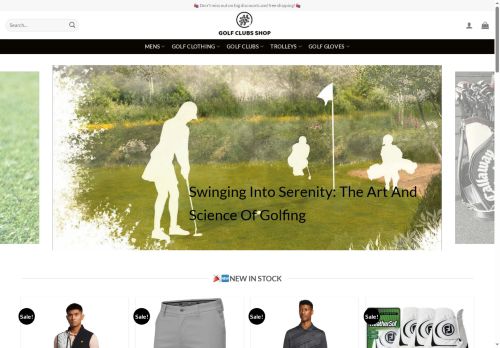 Golfshopofficial.com Review – Real Products or Scam Store?