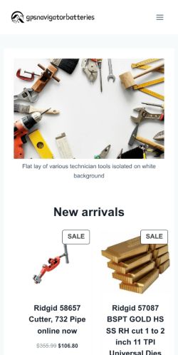 Gpsnavigatorbatteries.com Review – Don’t Get Scammed by Fake Deals