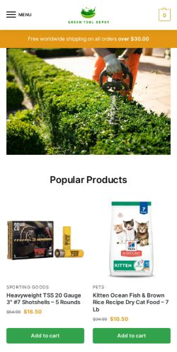 Is Greentooldepot.com a Legit Store or a Money-Losing Scam?