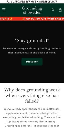 Groundingofsweden.com Review – Real Products or Scam Store?