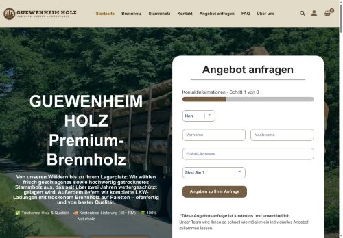 Guewenheimholz.com Review – Read This Before You Shop