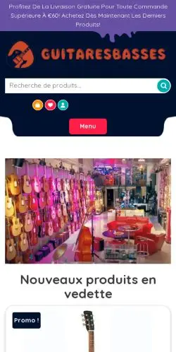 Guitaresbasses.com Review – Avoid This Fake Online Store 21 Site Screenshot