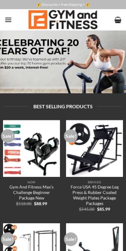 Gymandfitness-us.com Review – Legit Business or Scam Operation?