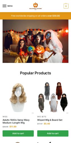 Is Halloweencostumefun.com Legit? Full Scam Analysis