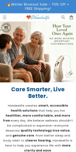 Handeelife.store Scam Warning – Don’t Get Tricked by Deals
