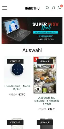 Is Handyhuellenindividualisieren.com a Scam? (Detailed Review) 21 Site Screenshot