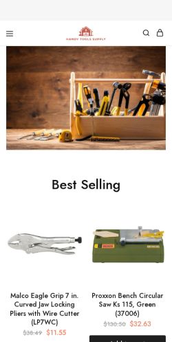 Handytoolssupply.com Review – Red Flags of a Shopping Scam