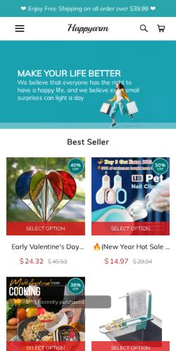 Happyarm.com Review: Legit or Scam?