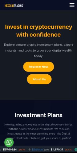 Hexoliqtrading.pro Review – A Potentially Fraudulent Scheme