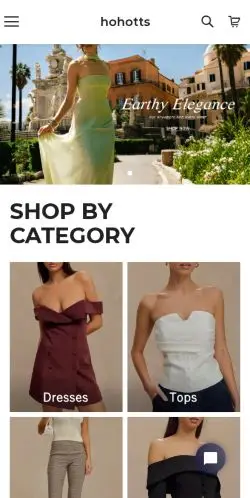 Hohotts.com Review – Real Products or Scam Store? 21 Site Screenshot