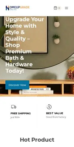 Homeupgradeonline.com Review – Don’t Get Scammed by Fake Deals 21 Site Screenshot