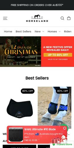 Horselandoffical.com Review – Is It a Legit Store or Scam Trap?