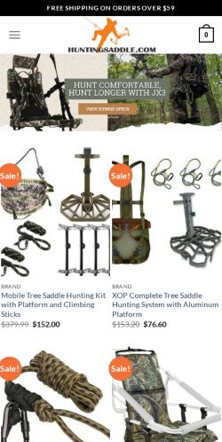 Huntingsaddle.com Review – Is It a Legit Store or Scam Trap?