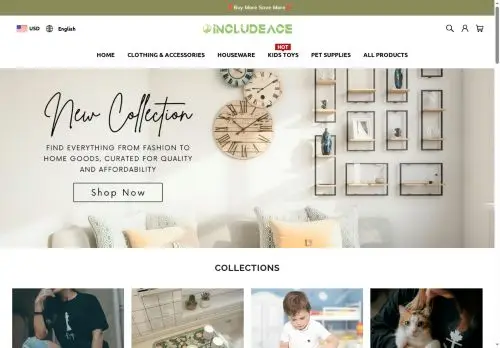 Includeace.com Review – Don’t Get Scammed by Fake Deals 21 Site Screenshot