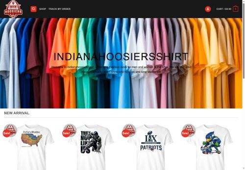 indianahoosiersshirt.com Review – Legit Online Store or Scam?