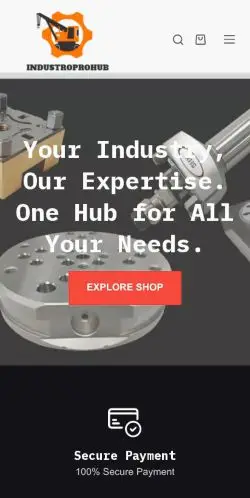 Is Industroprohub.com a Scam? (Detailed Review) 21 Site Screenshot