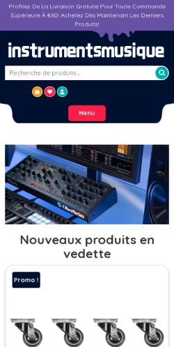 Instrumentsmusique.com Review – Scam Store Exposed for Shoppers