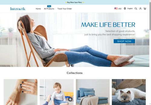 Interactk.com Review – Real Products or Scam Store?