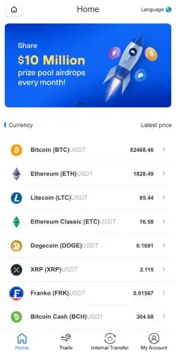 Ioprkd.com Review – Crypto Scam or Trusted Platform? 21 Site Screenshot