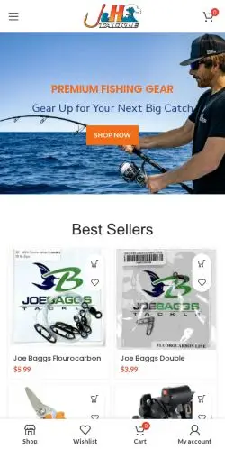 Jandhcycle.shop Review – Is It a Legit Store or Scam Trap? 21 Site Screenshot