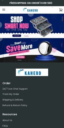 Kaheod.com Review – Scam or Legit Online Store?