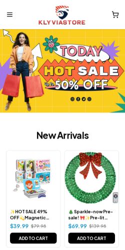 Klyviastore.com Review – Real Products or Scam Store?