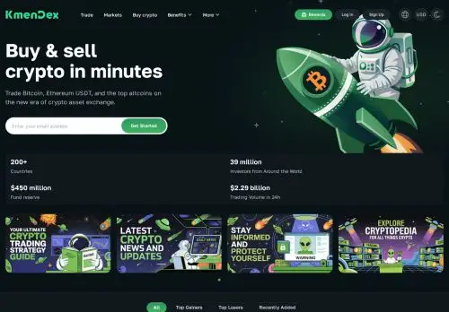 Kmendex.com Review – Read Before You Deposit Any Funds 21 Site Screenshot