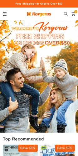 Korgerus.com Review – Read This Before You Shop