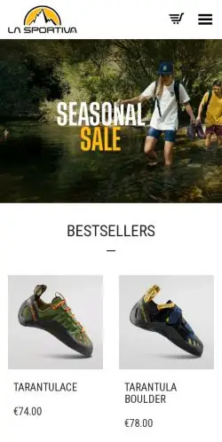 The Truth About La-sportivas.at – Is It a Scam? 21 Site Screenshot