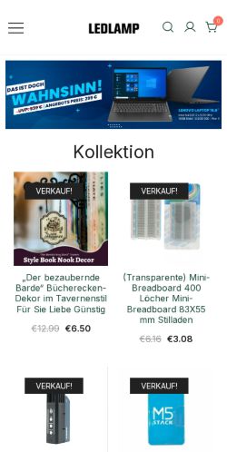 Is Ledlampenundleuchten.com Legit? Full Scam Analysis