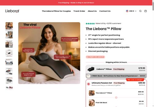 Liebora-us.com Scam Warning – Don’t Get Tricked by Deals