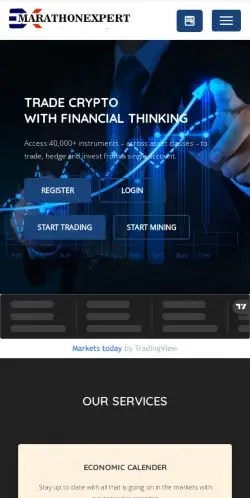 Marathonexpertxtips.com Scam Warning – Red Flags for Investors 21 Site Screenshot