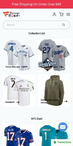 Maxjerseys.cn Investigation – Is It Safe to Buy?