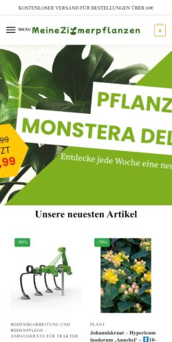 Meinezimmerpflanzen.com Review – Real Store or Scam?