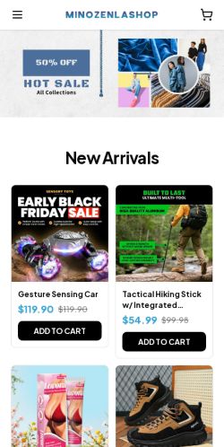 Minozenlashop.com Scam Warning – Don’t Get Tricked by Deals
