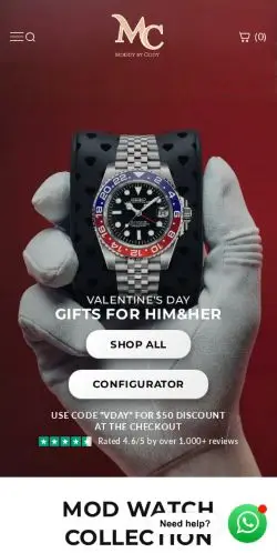 Moddy-cody.com – Real Shop or Fraudulent Website? 21 Site Screenshot