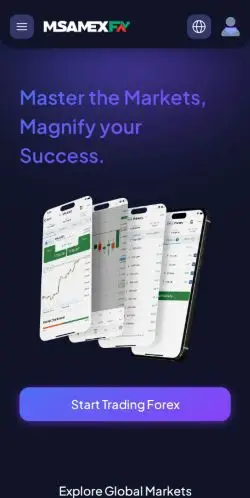 Msamexfx.com Review – Forex & Crypto Scam Warning 21 Site Screenshot
