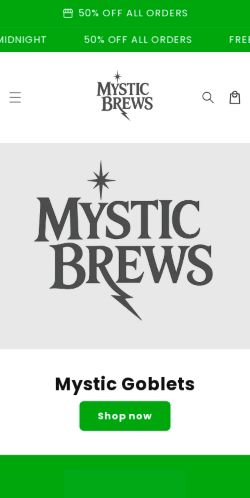 Mythicbrews.com Review – Real Products or Scam Store?