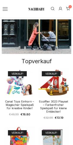 Nachhaltigebabywaren.com Scam – How This Fake Store Operates