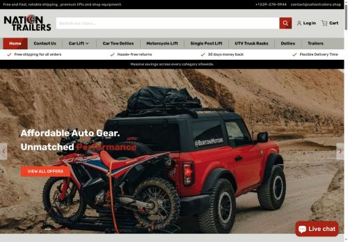 nationtrailers.shop Review – Legit Online Store or Scam?
