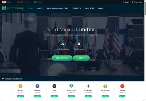 Nerd-mining.ltd Review: Legit or Scam?