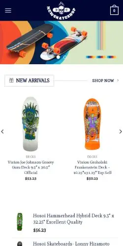 Is Newskateshop.com Legit? Full Scam Analysis 21 Site Screenshot